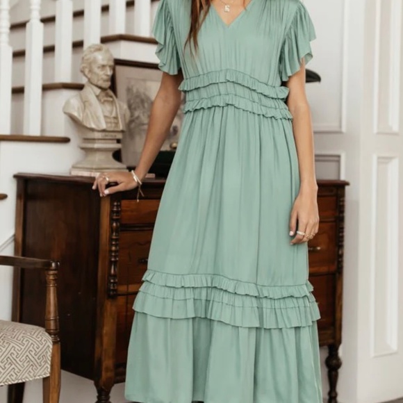 bohme bridesmaid dresses Ma Boheme Midi Dress